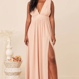 Cream Lulu’s Gown (tags still on!!)